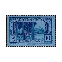 Congo N° TA 024 Obli