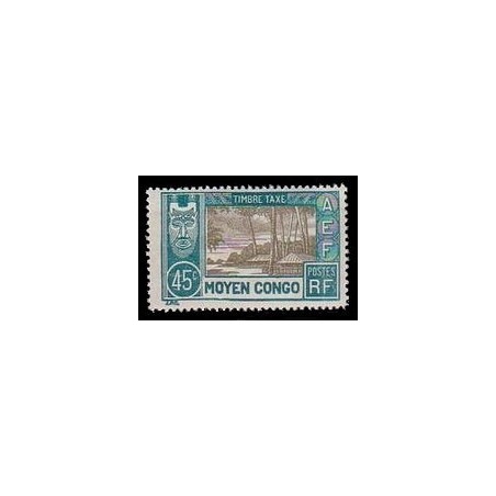 Congo N° TA 017 N *