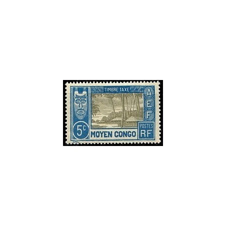 Congo N° TA 012 N *