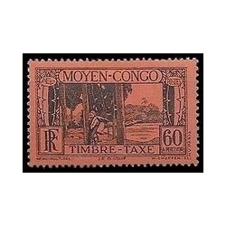 Congo N° TA 030 Obli