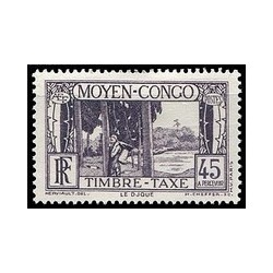 Congo N° TA 028 Obli