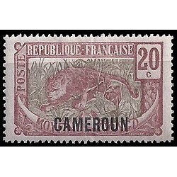 Cameroun N° 090 N **