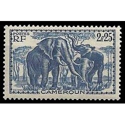 Cameroun N° 186 N **