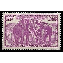Cameroun N° 187 N **