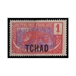 Tchad N° 001 N **