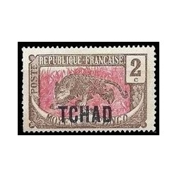 Tchad N° 002 N **