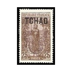 Tchad N° 008 N **