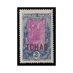 Tchad N° 017 N **