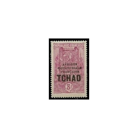 Tchad N° 055 N **