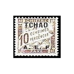 Tchad N° TA 002 N **