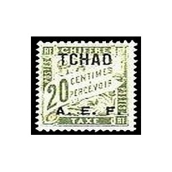 Tchad N° TA 003 N **