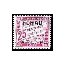 Tchad N° TA 004 N **