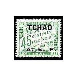 Tchad N° TA 006 N **