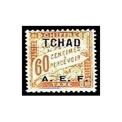 Tchad N° TA 008 N **