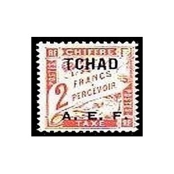 Tchad N° TA 010 N **
