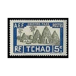 Tchad N° TA 012 N **