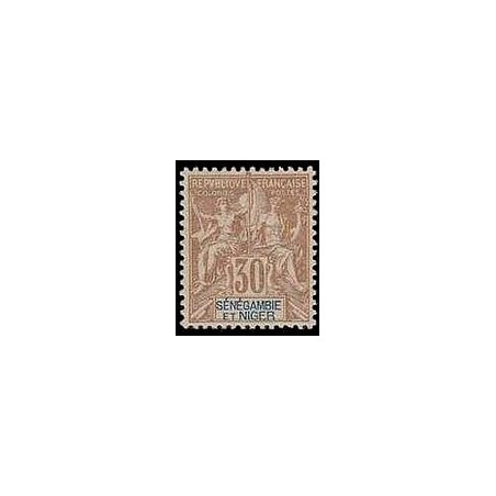 SENEGAMBIE NIGER N° 009 N *