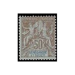 SENEGAMBIE NIGER N° 011 Obli