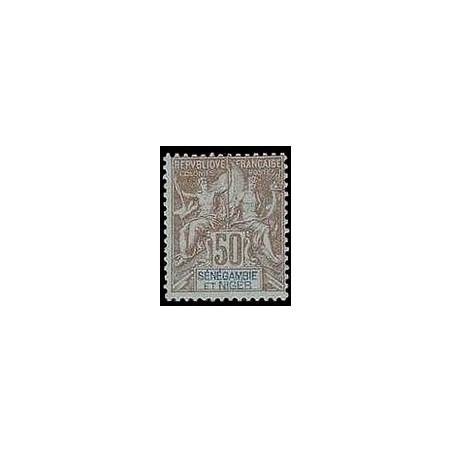 SENEGAMBIE NIGER N° 011 Obli