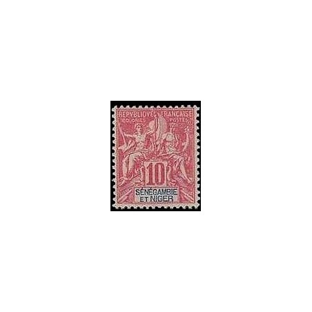 SENEGAMBIE NIGER N° 005 Obli