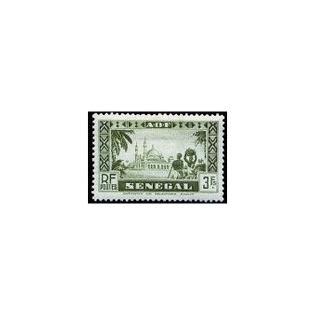 Senegal N° 134 N**