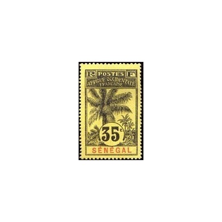 Senegal N° 039 N**