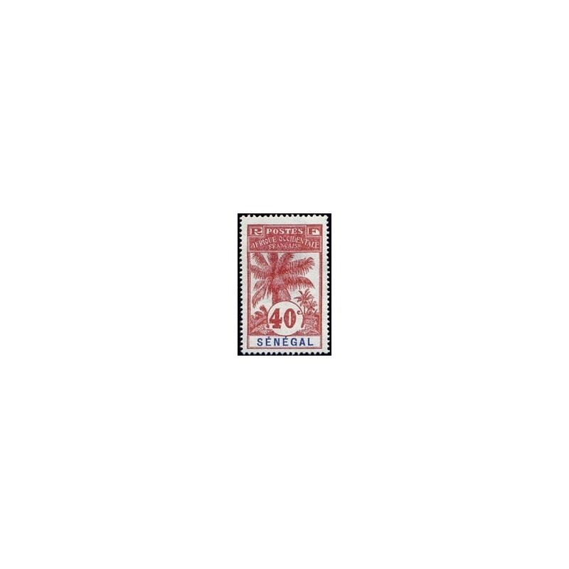 Senegal N° 040 N**