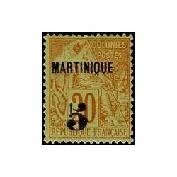 Martinique FR N° 001 Obli