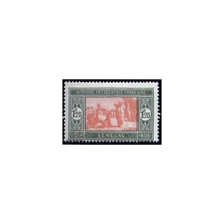 Senegal N° 107A N**