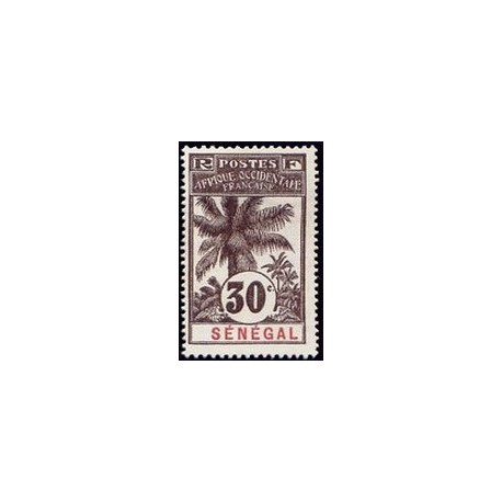 Senegal N° 038 N*