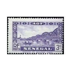 Senegal N° 160 Obli