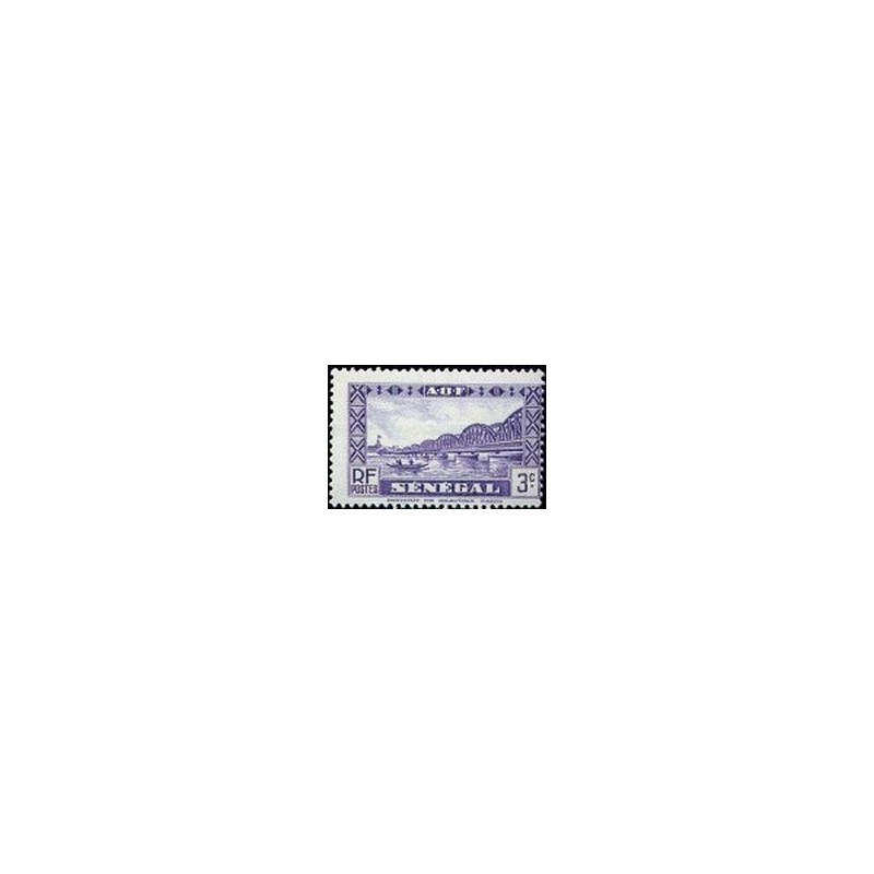 Senegal N° 160 Obli