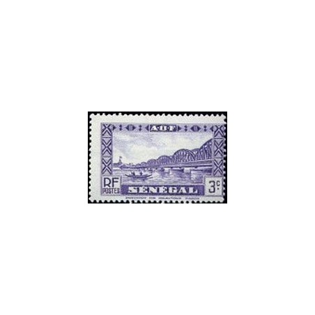 Senegal N° 160 Obli