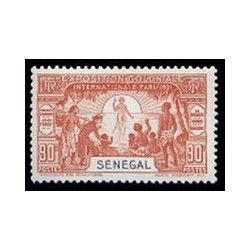 Senegal N° 112 Obli