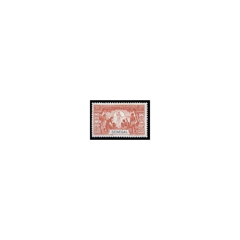 Senegal N° 112 Obli