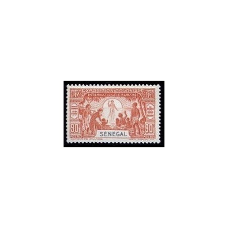 Senegal N° 112 Obli