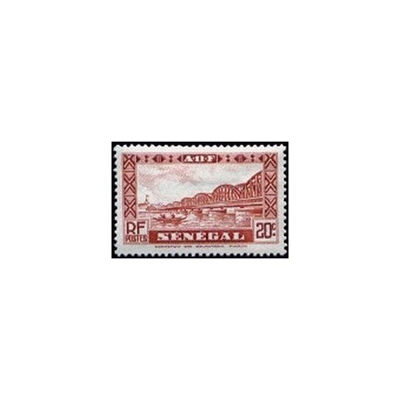 Senegal N° 120 Obli