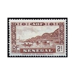 Senegal N° 115 Obli