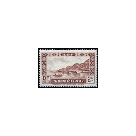 Senegal N° 115 Obli