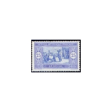 Senegal N° 060 Obli