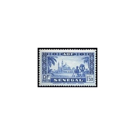 Senegal N° 131 Obli