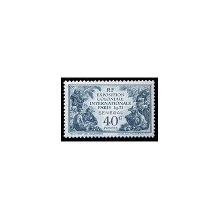 Senegal N° 110 Obli