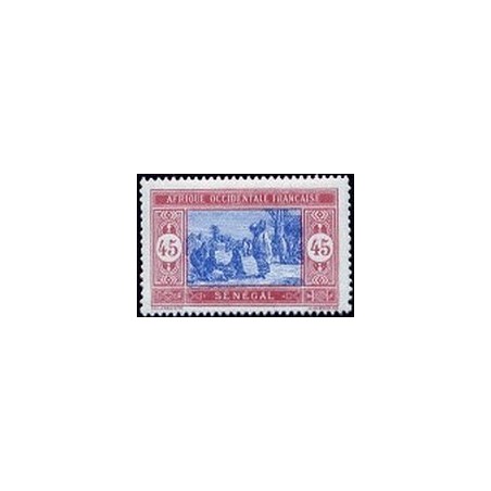 Senegal N° 079 Obli