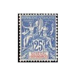 Senegal N° 024 Obli