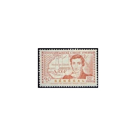 Senegal N° 150 Obli