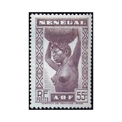 Senegal N° 145 Obli