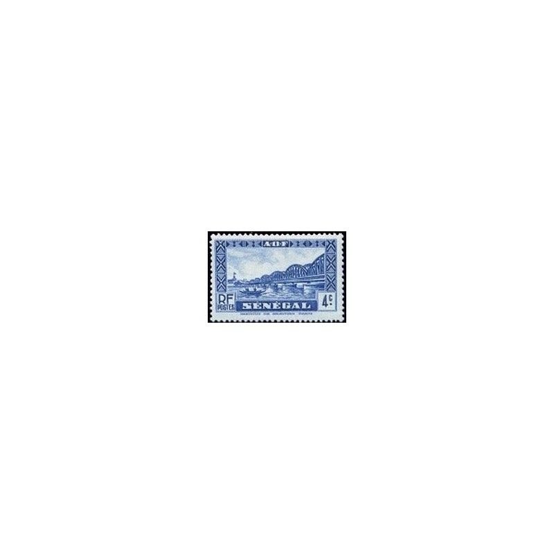 Senegal N° 116 Obli