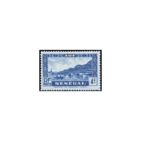 Senegal N° 116 Obli