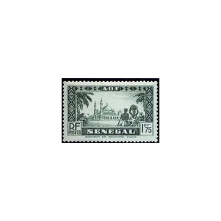 Senegal N° 132 Obli