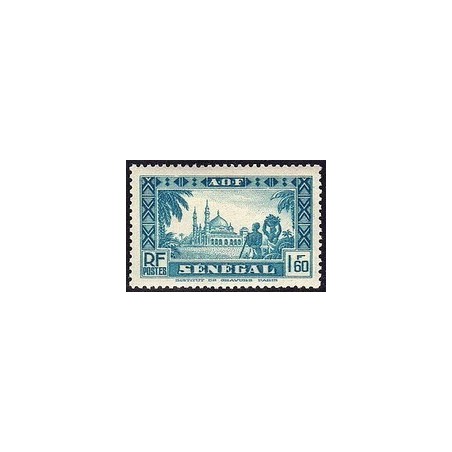 Senegal N° 167 Obli